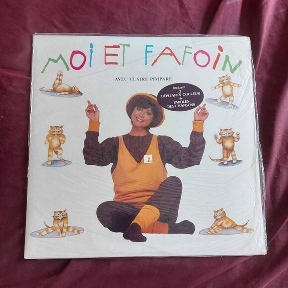 BRAND NEW SEALED Moi et FaFoin Vinyl LP avec Claire Pimpare incluant 2 dép - Picture 1 of 3